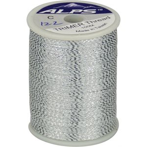 Trimer thread size C small spool - silver / white