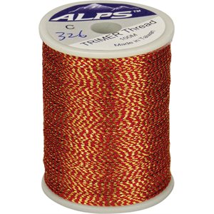 Trimer thread size C small spool - gold / red