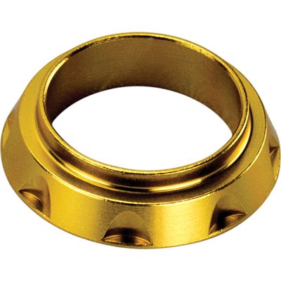 Trim Ring for Spin Seat size 16 - Gold Anodized