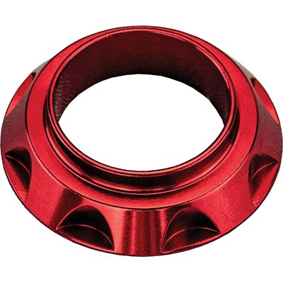 Trim Ring for Spin Seat size 16-Red