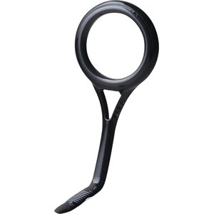 Guide SS316 Lt Wt Spin w / Thin 'H' Ring -Black
