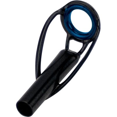 SS316-RRD 'P' Top w / Blue Zircon 06 Ring 4.0 tube - DBC / Black