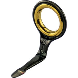 XF Guides - Ti Chrome - Gold Ring